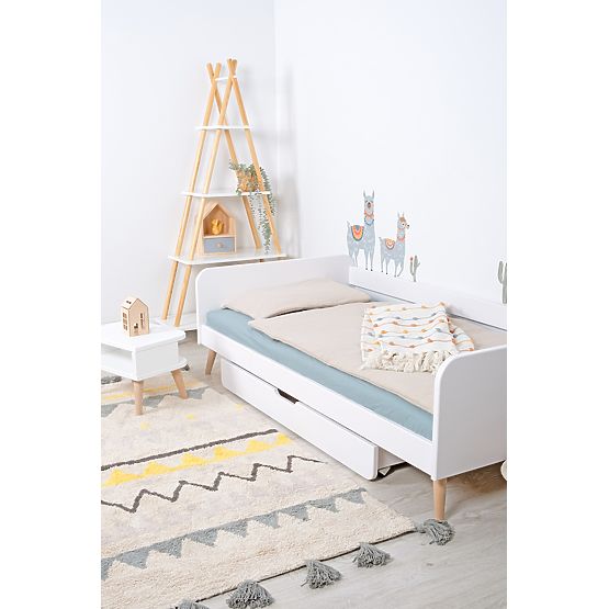 Letto Crescente Nell 2 in 1 - bianco