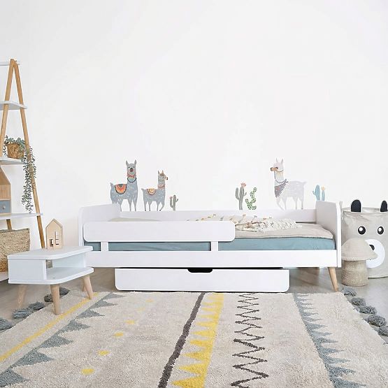 Letto Crescente Nell 2 in 1 - bianco