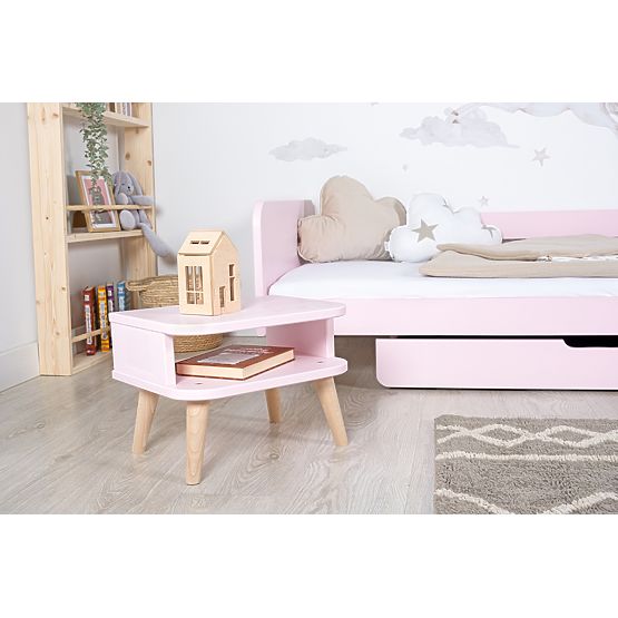 Letto evolutivo Nell 2 in 1 - rosa cipria