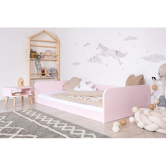 Letto evolutivo Nell 2 in 1 - rosa cipria