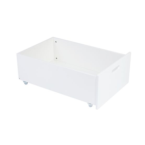 Lettino ovale evolutivo Ruby 7 in 1 PLUS - bianco