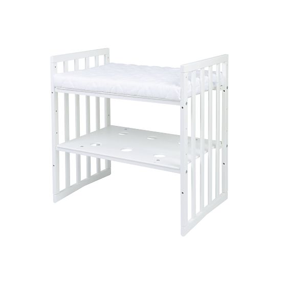 Lettino ovale evolutivo Ruby 7 in 1 PLUS - bianco