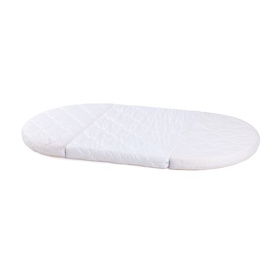 Lettino ovale evolutivo Ruby 7 in 1 PLUS - bianco