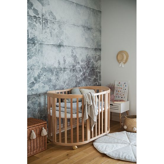 Letto di coltivazione ovale Ruby 7 in 1 PLUS - naturale