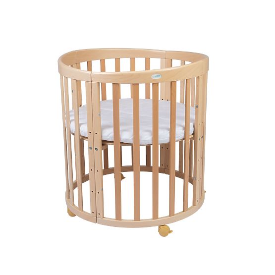 Letto di coltivazione ovale Ruby 7 in 1 PLUS - naturale