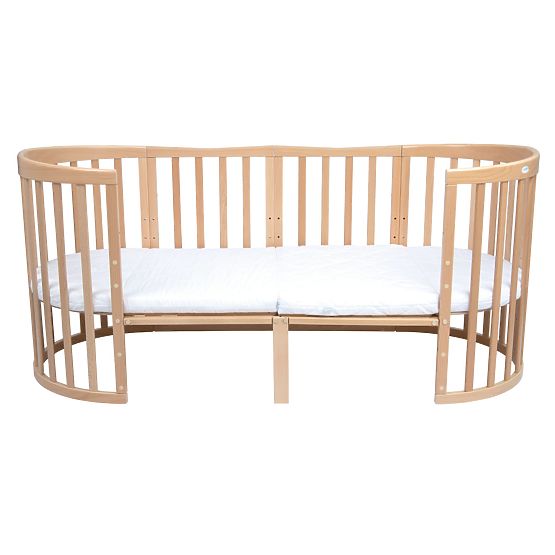 Letto di coltivazione ovale Ruby 7 in 1 PLUS - naturale