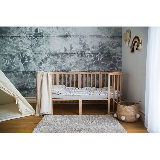 Letto di coltivazione ovale Ruby 7 in 1 PLUS - naturale