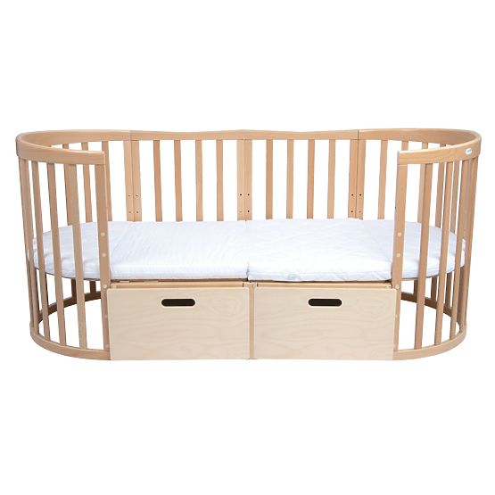 Letto di coltivazione ovale Ruby 7 in 1 PLUS - naturale