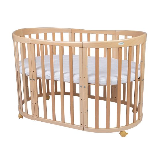 Letto di coltivazione ovale Ruby 7 in 1 PLUS - naturale