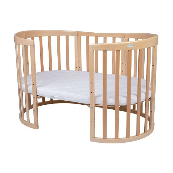 Letto di coltivazione ovale Ruby 7 in 1 PLUS - naturale