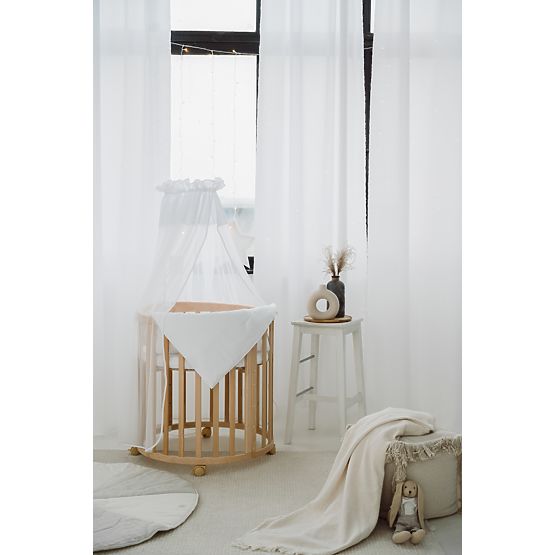 Letto di coltivazione ovale Ruby 7 in 1 PLUS - naturale