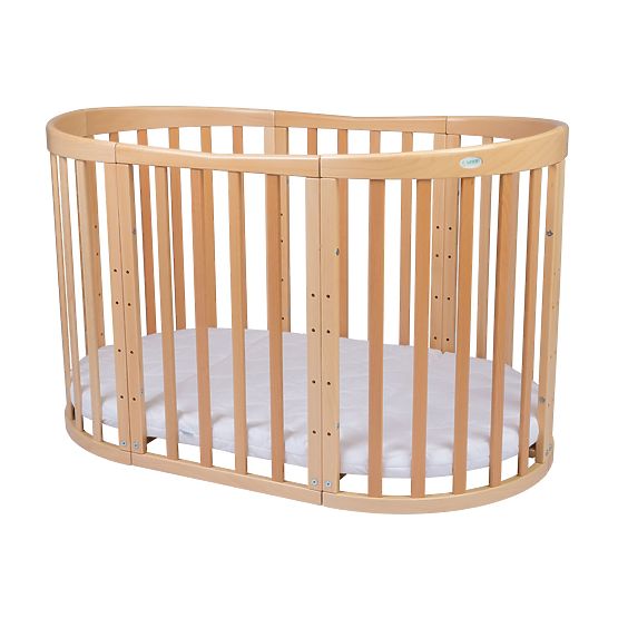 Letto di coltivazione ovale Ruby 7 in 1 PLUS - naturale