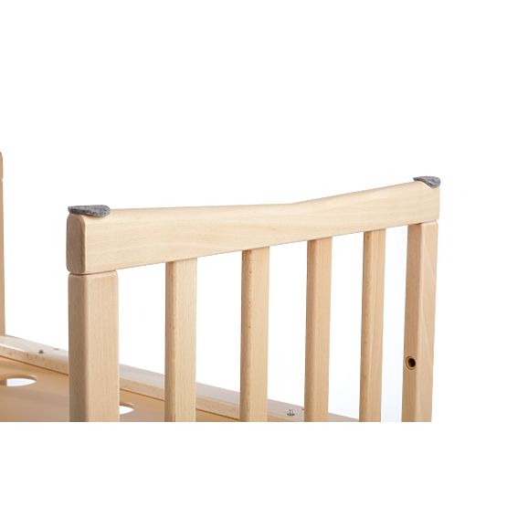 Letto di coltivazione ovale Ruby 7 in 1 PLUS - naturale