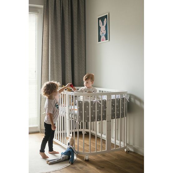 Lettino Crescente 7 in 1 Desire - bianco