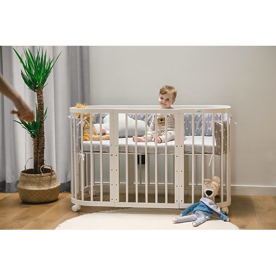 Lettino Crescente 7 in 1 Desire - bianco