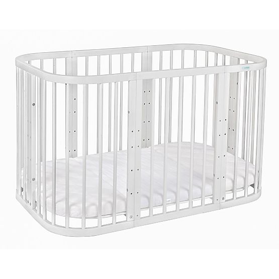Lettino Crescente 7 in 1 Desire - bianco