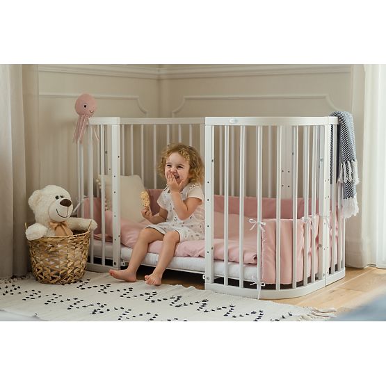 Lettino Crescente 7 in 1 Desire - bianco