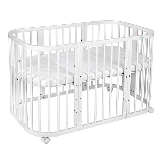 Lettino Crescente 7 in 1 Desire - bianco