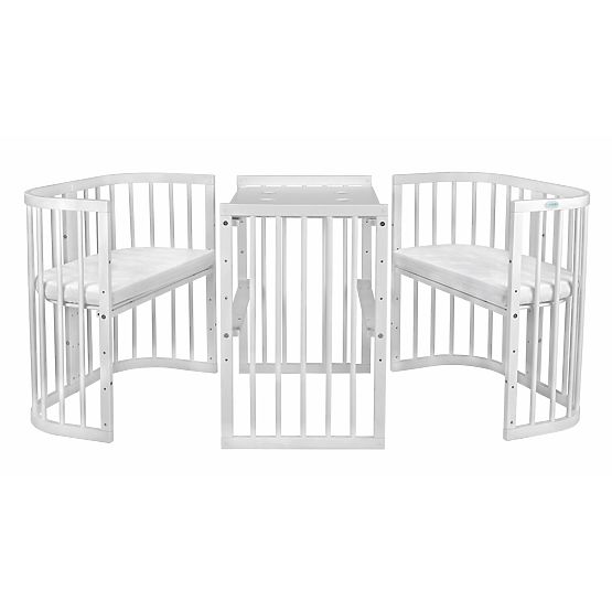 Lettino Crescente 7 in 1 Desire - bianco