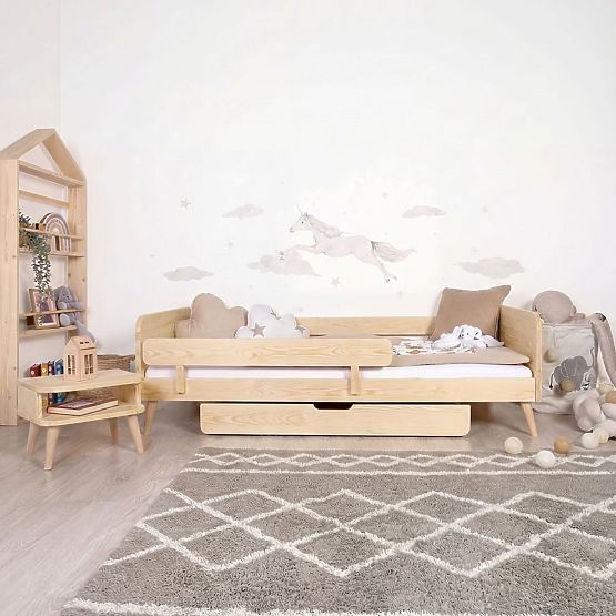 Letto Crescente Nell 2 in 1 - laccato