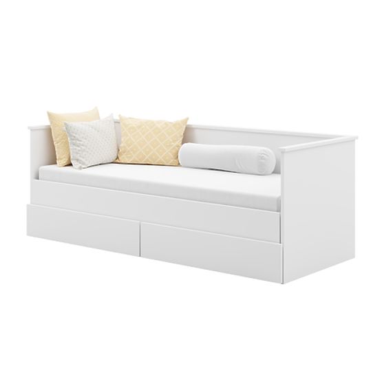 Letto estraibile HELIOS con due cassetti 200x80/200x160