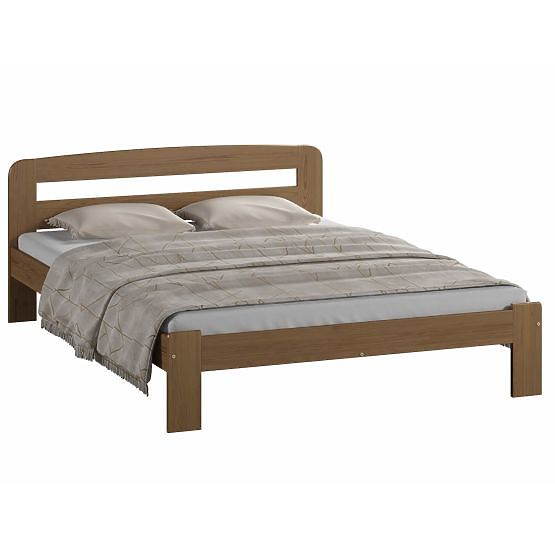 Letto in legno SARA 160x200 cm - rovere