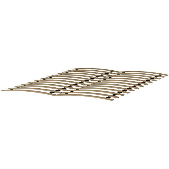 Letto in legno SARA 160x200 cm - rovere
