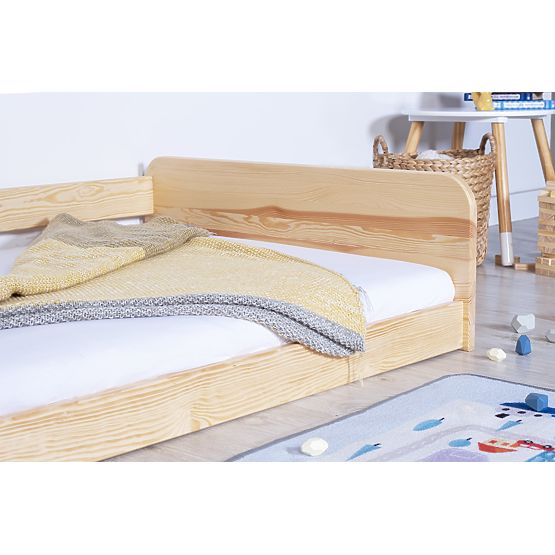 Letto in legno Sia - naturale senza lacca