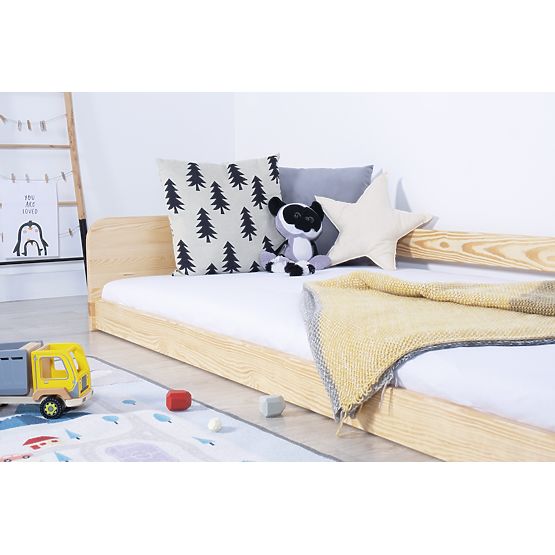 Letto in legno Sia - naturale senza lacca