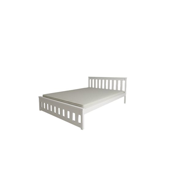 Letto matrimoniale Ada 200 x 140 cm - bianco
