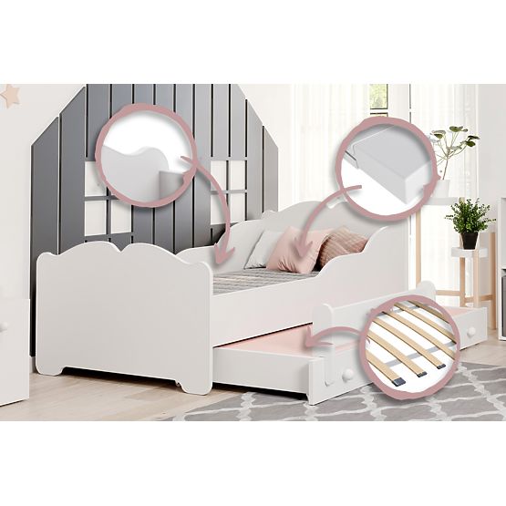 Letto matrimoniale ANNA 160x80