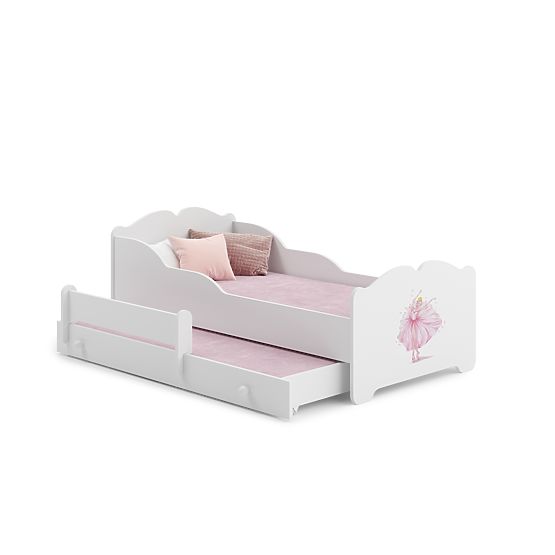 Letto matrimoniale ANNA 160x80 Principessa con corona