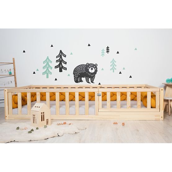 Letto basso per bambini Montessori Bear