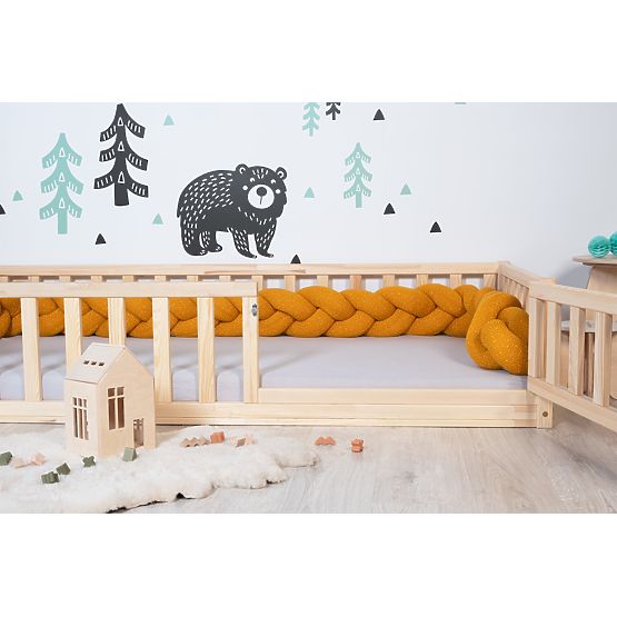 Letto basso per bambini Montessori Bear