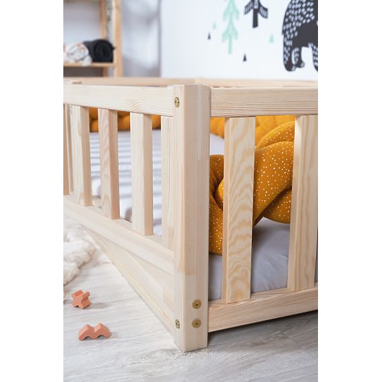Letto basso per bambini Montessori Bear