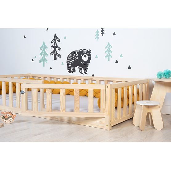 Letto basso per bambini Montessori Bear