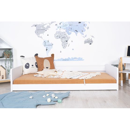 Letto multifunzionale Nell 2 in 1 - bianco