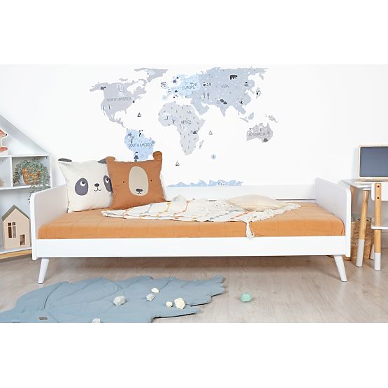 Letto multifunzionale Nell 2 in 1 - bianco