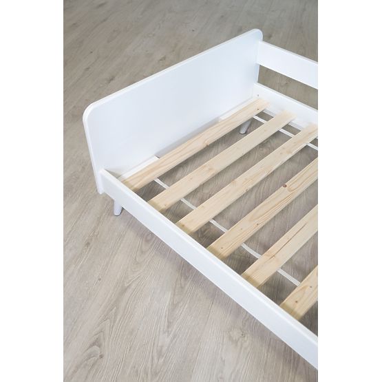 Letto multifunzionale Nell 2 in 1 - bianco