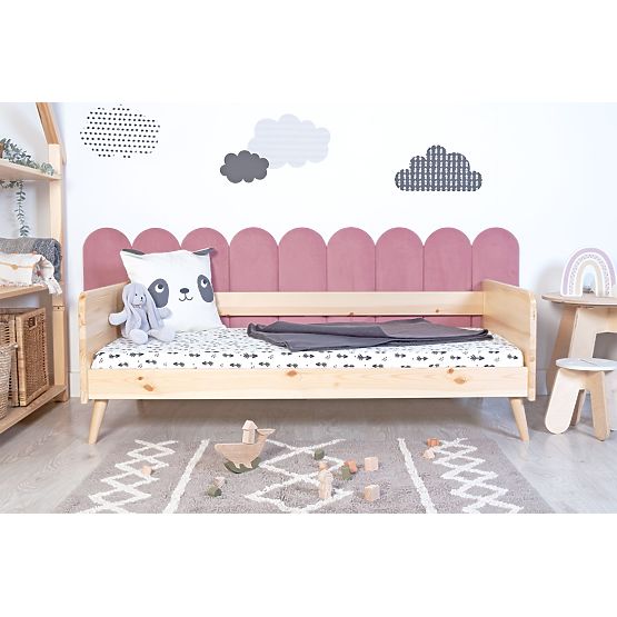 Letto multifunzionale Nell 2 in 1 - naturale