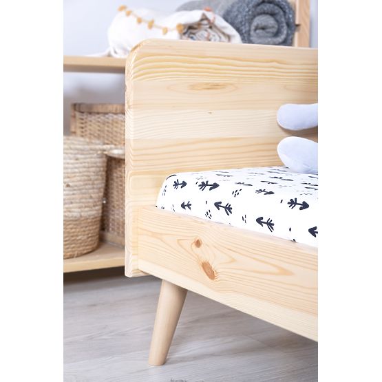 Letto multifunzionale Nell 2 in 1 - naturale