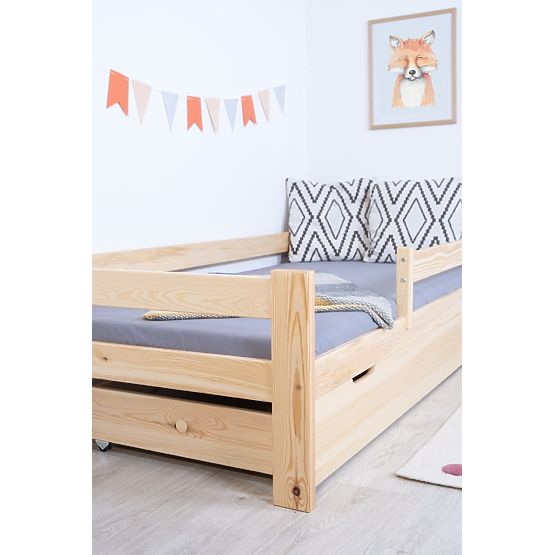 Letto per bambini Paul - naturale