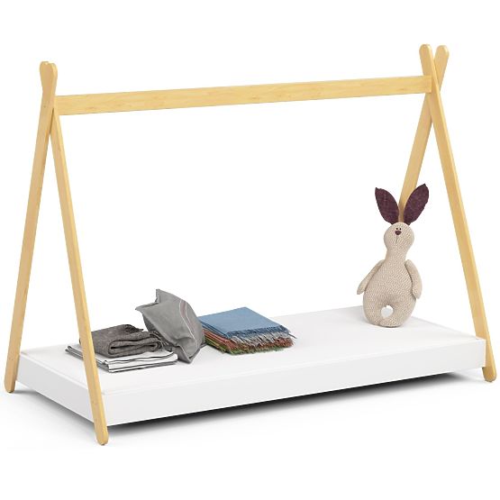 Letto per bambini 180x80 GEM con materasso bianco