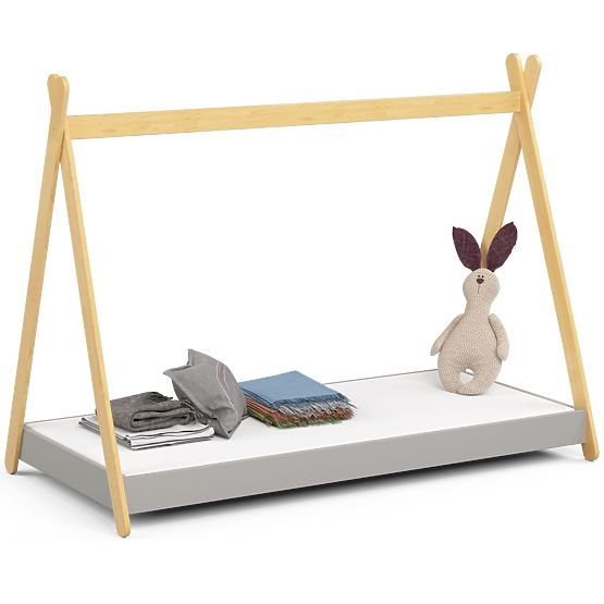 Letto per bambini 180x80 GEM con materasso grigio
