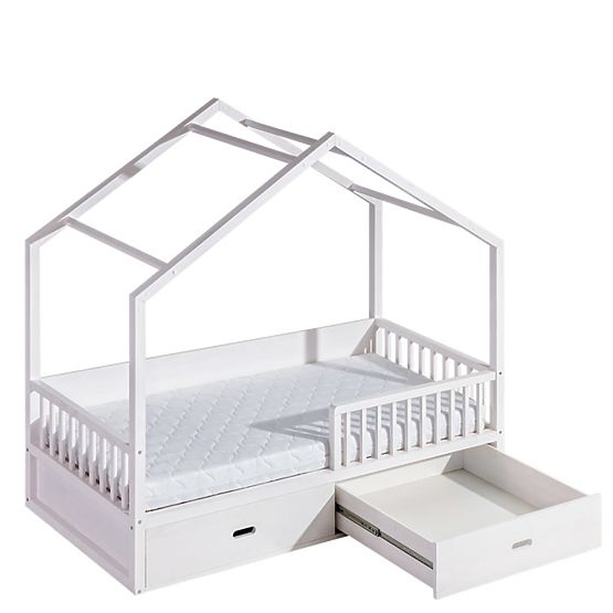 Letto per bambini a forma di casetta Viktor - 200x90 cm