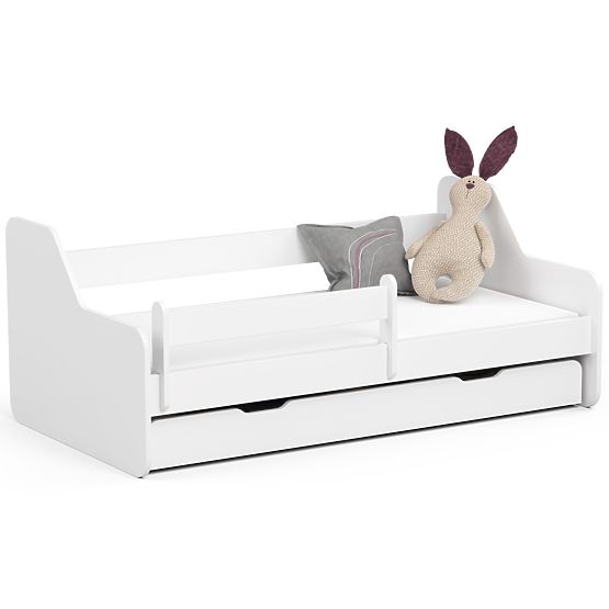 Letto per bambini ACTIV 160x80 Bianco + Materasso
