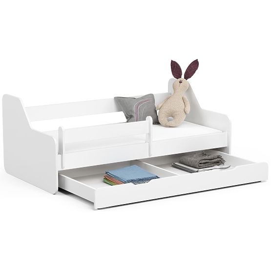Letto per bambini ACTIV 160x80 Bianco + Materasso