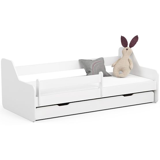 Letto per bambini ACTIV 180x80 Bianco + Materasso