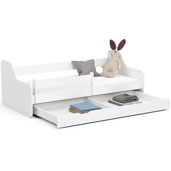 Letto per bambini ACTIV 180x80 Bianco + Materasso