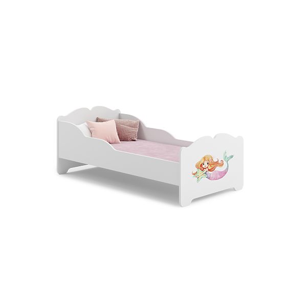 Letto per bambini ANNA con materasso 140x70 Sirena